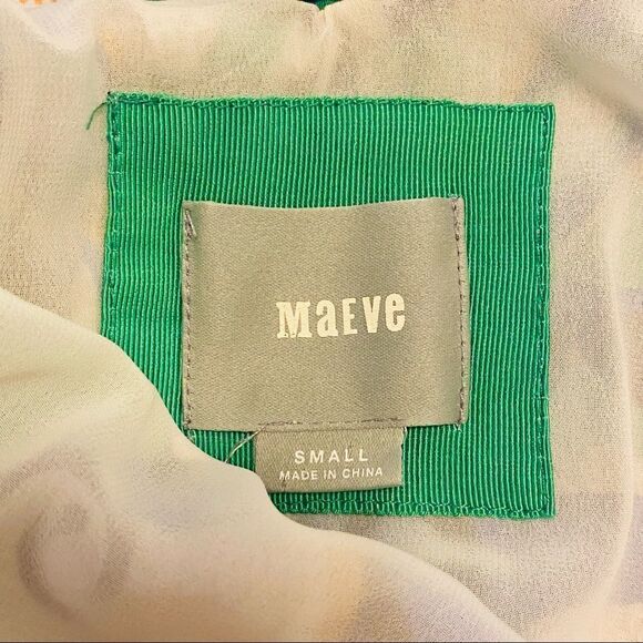 Anthropologie  Maeve Folklore Shift Dress Size small - Picture 8 of 13